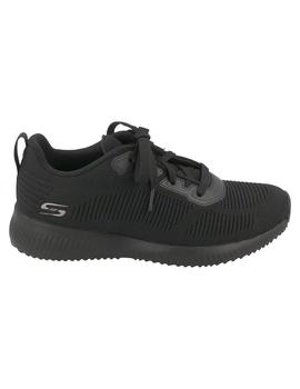 Deportivo mujer Skechers Squad Tough negro