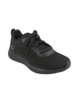 Deportivo mujer Skechers Squad Tough negro