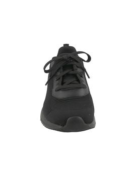 Deportivo mujer Skechers Squad Tough negro