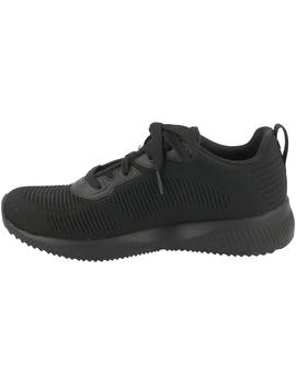 Deportivo mujer Skechers Squad Tough negro