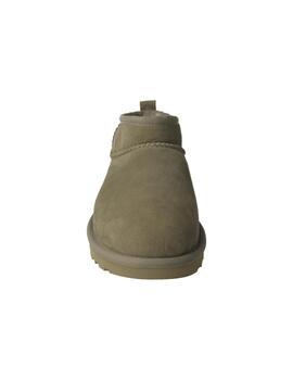 Botín mujer Ugg Classic Ultra Mini verde