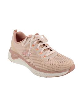 Deportivo mujer Skechers Solar Fuse rosa