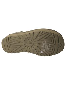 Botín mujer Ugg Classic Ultra Mini plattform verde