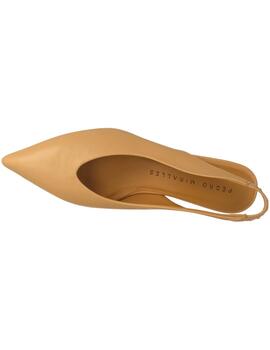 Zapato mujer Pedro Miralles beige