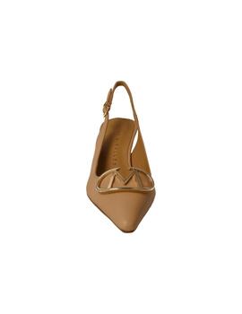 Zapato mujer Pedro Miralles beige