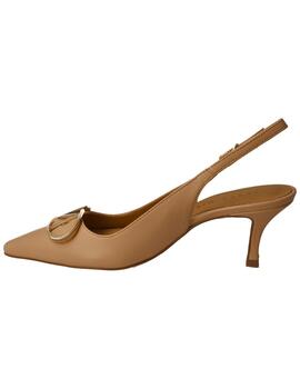 Zapato mujer Pedro Miralles beige