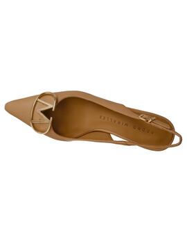 Zapato mujer Pedro Miralles beige