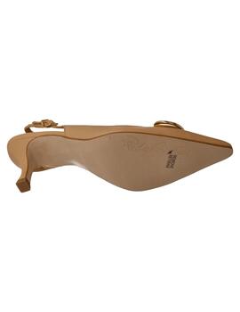 Zapato mujer Pedro Miralles beige