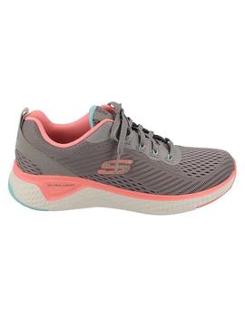 Deportivo mujer Skechers Solar Fuse gris