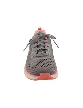 Deportivo mujer Skechers Solar Fuse gris