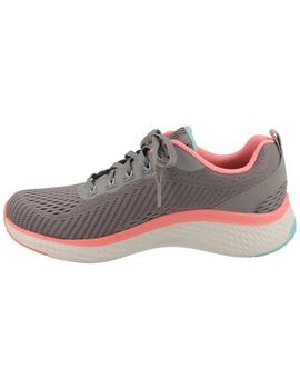 Deportivo mujer Skechers Solar Fuse gris