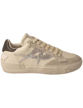 Deportivo mujer Ash Moonlight blanco-plata