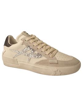 Deportivo mujer Ash Moonlight blanco-plata