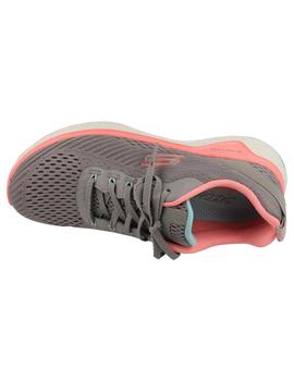 Deportivo mujer Skechers Solar Fuse gris