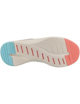 Deportivo mujer Skechers Solar Fuse gris