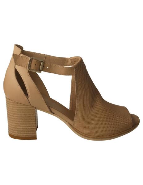 Sandália feminina best sale open boot mississipi
