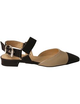 Zapato mujer Nero Giardini negro- beige