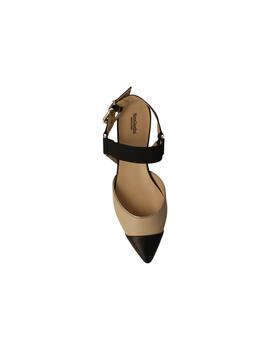 Zapato mujer Nero Giardini negro- beige