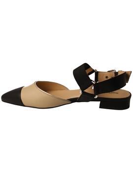 Zapato mujer Nero Giardini negro- beige