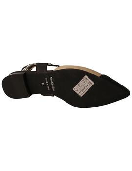 Zapato mujer Nero Giardini negro- beige