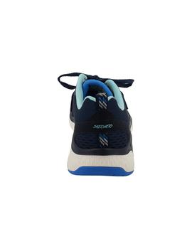 Deportivo mujer Skechers Solar Fuse azul