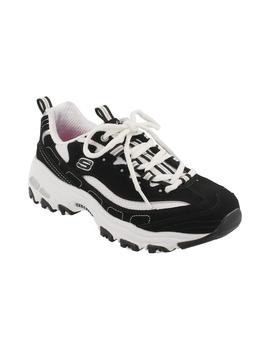 Deportivo mujer Skechers D'Lites Biggest negro