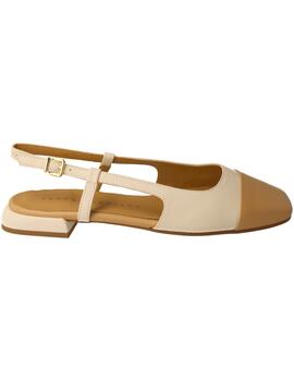 Zapato mujer Pedro Miralles blanco-beige