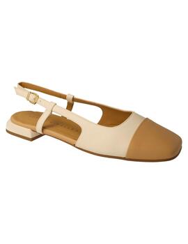 Zapato mujer Pedro Miralles blanco-beige