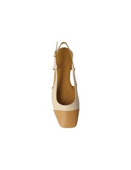 Zapato mujer Pedro Miralles blanco-beige