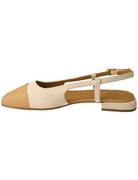 Zapato mujer Pedro Miralles blanco-beige