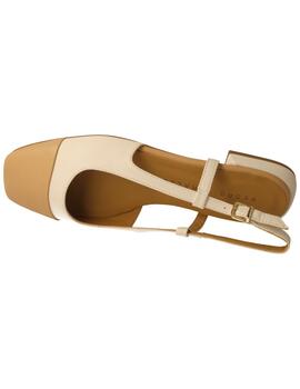 Zapato mujer Pedro Miralles blanco-beige