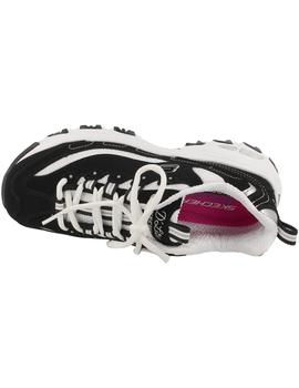 Deportivo mujer Skechers D'Lites Biggest negro