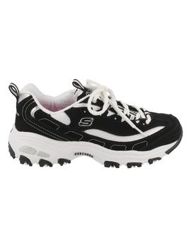 Deportivo mujer Skechers D'Lites Biggest negro