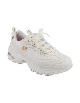 Deportivo mujer Skechers D'Lites Fresh blanco