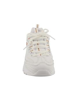 Deportivo mujer Skechers D'Lites Fresh blanco