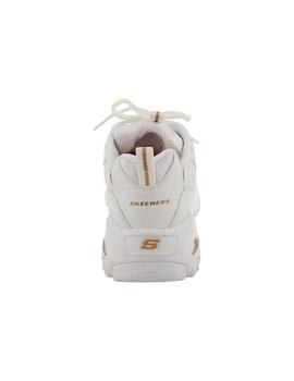 Deportivo mujer Skechers D'Lites Fresh blanco