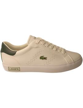 Deportivo hombre Lacoste blanco