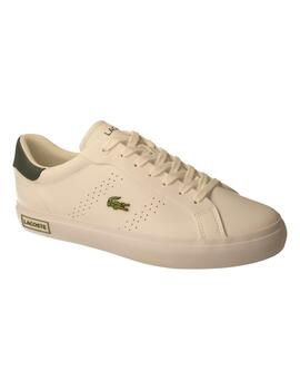 Deportivo hombre Lacoste blanco