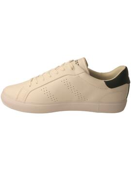 Deportivo hombre Lacoste blanco