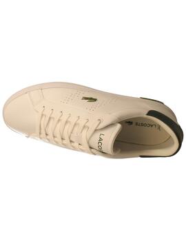 Deportivo hombre Lacoste blanco