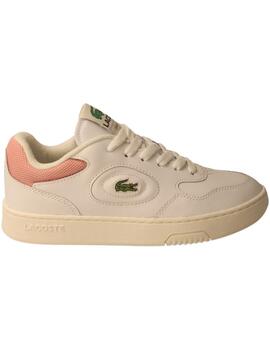 Deportivo mujer Lacoste blanco