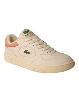 Deportivo mujer Lacoste blanco