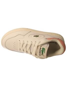 Deportivo mujer Lacoste blanco