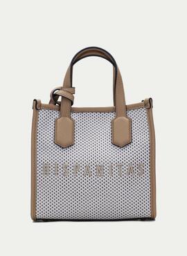 Bolso mujer Hispanitas beige