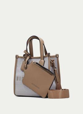 Bolso mujer Hispanitas beige