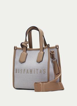 Bolso mujer Hispanitas beige