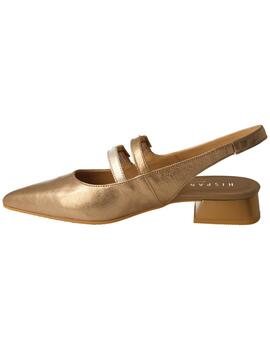 Zapato mujer Hispanitas Dali dorado