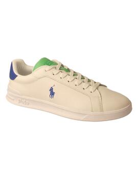 Deportivo hombre Ralph Lauren HRT blanco