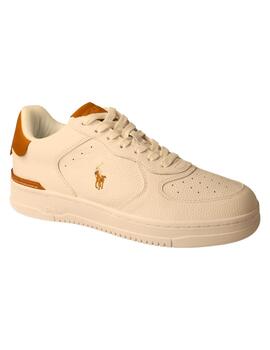 Deportivo hombre Ralph Lauren Masters blanco