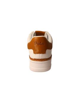 Deportivo hombre Ralph Lauren Masters blanco